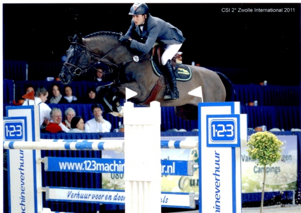 Bad Luck for Hunters Scendix in Jump Off GP** Roosendaal